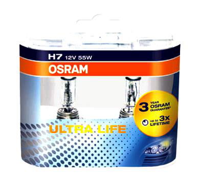 Ampoule, feu diurne OSRAM ULTRA LIFE